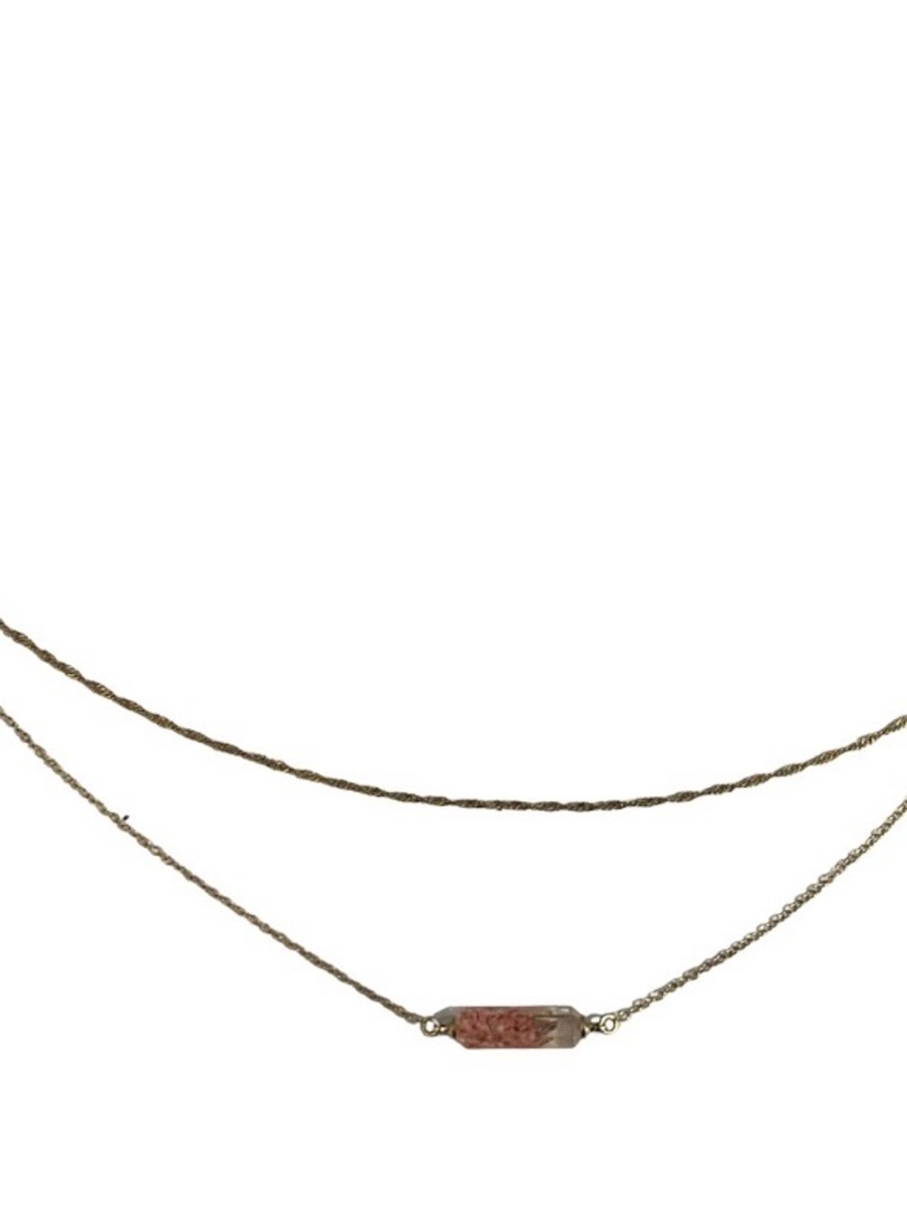 Gold necklace